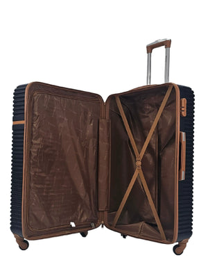 Hard Case Shell Suitcase Carry On Combination Lock-TruClothing