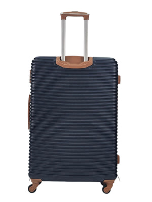 Hard Case Shell Suitcase Carry On Combination Lock-TruClothing