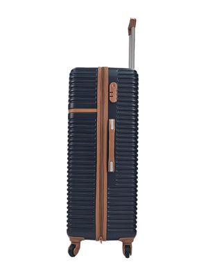 Hard Case Shell Suitcase Carry On Combination Lock-TruClothing
