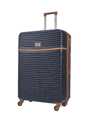 Hard Case Shell Suitcase Carry On Combination Lock-TruClothing
