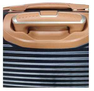 Hard Case Shell Suitcase Carry On Combination Lock-TruClothing