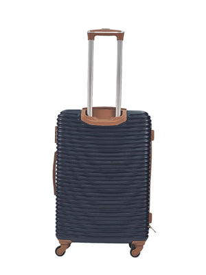 Hard Case Shell Suitcase Carry On Combination Lock-TruClothing