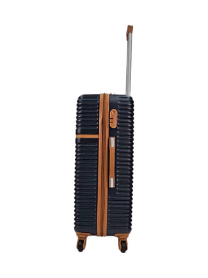 Hard Case Shell Suitcase Carry On Combination Lock-TruClothing