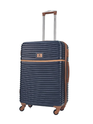 Hard Case Shell Suitcase Carry On Combination Lock-TruClothing