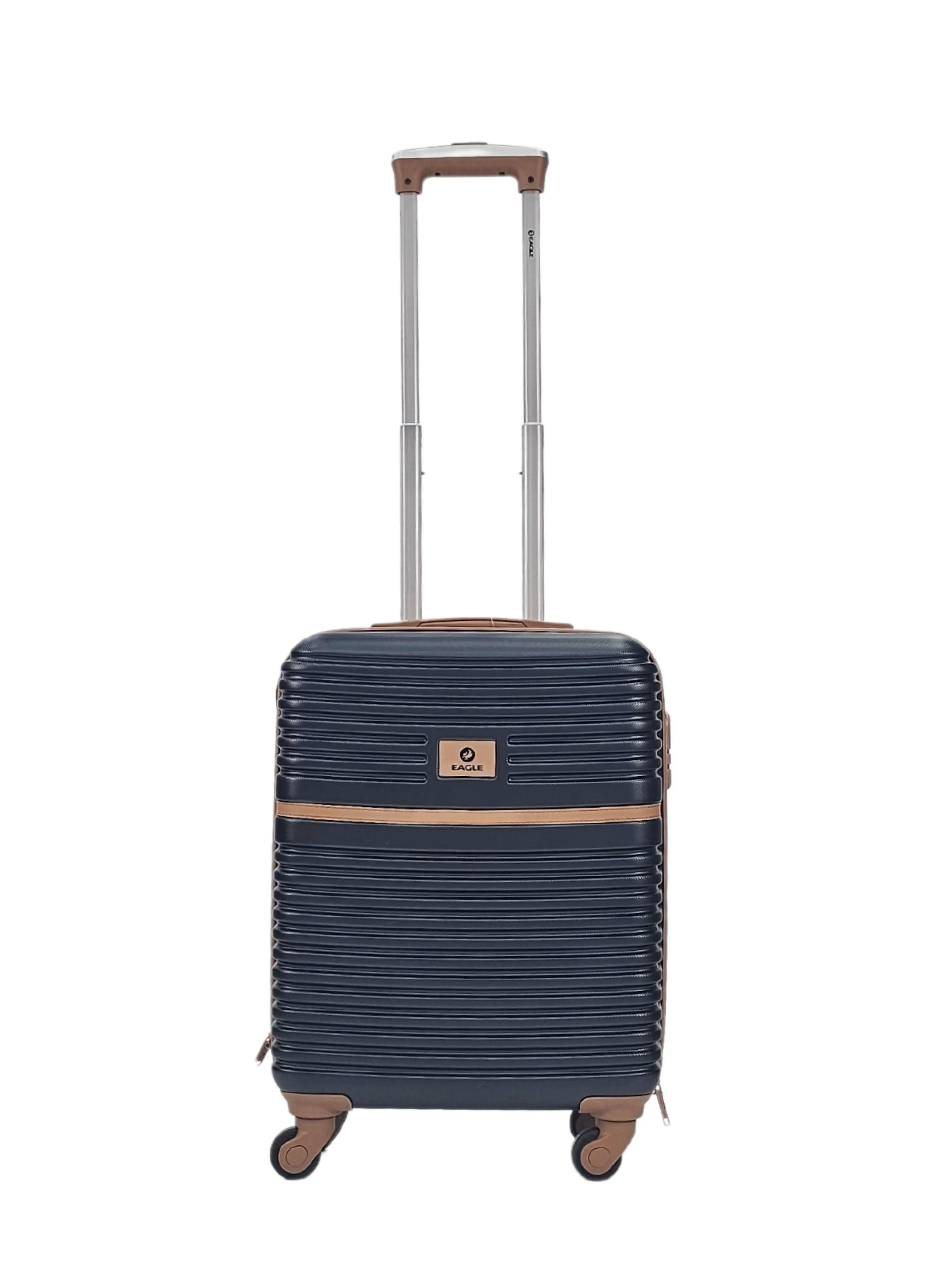 Hard Case Shell Suitcase Carry On Combination Lock TruClothing