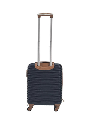 Hard Case Shell Suitcase Carry On Combination Lock-TruClothing