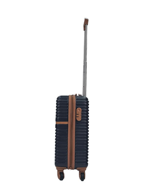 Hard Case Shell Suitcase Carry On Combination Lock-TruClothing
