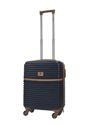 Hard Case Shell Suitcase Carry On Combination Lock-TruClothing