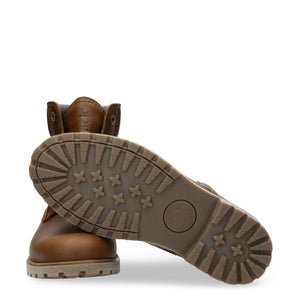 03 GTX C1 - Men's Bark Brown Waterproof Leather Ankle Boots