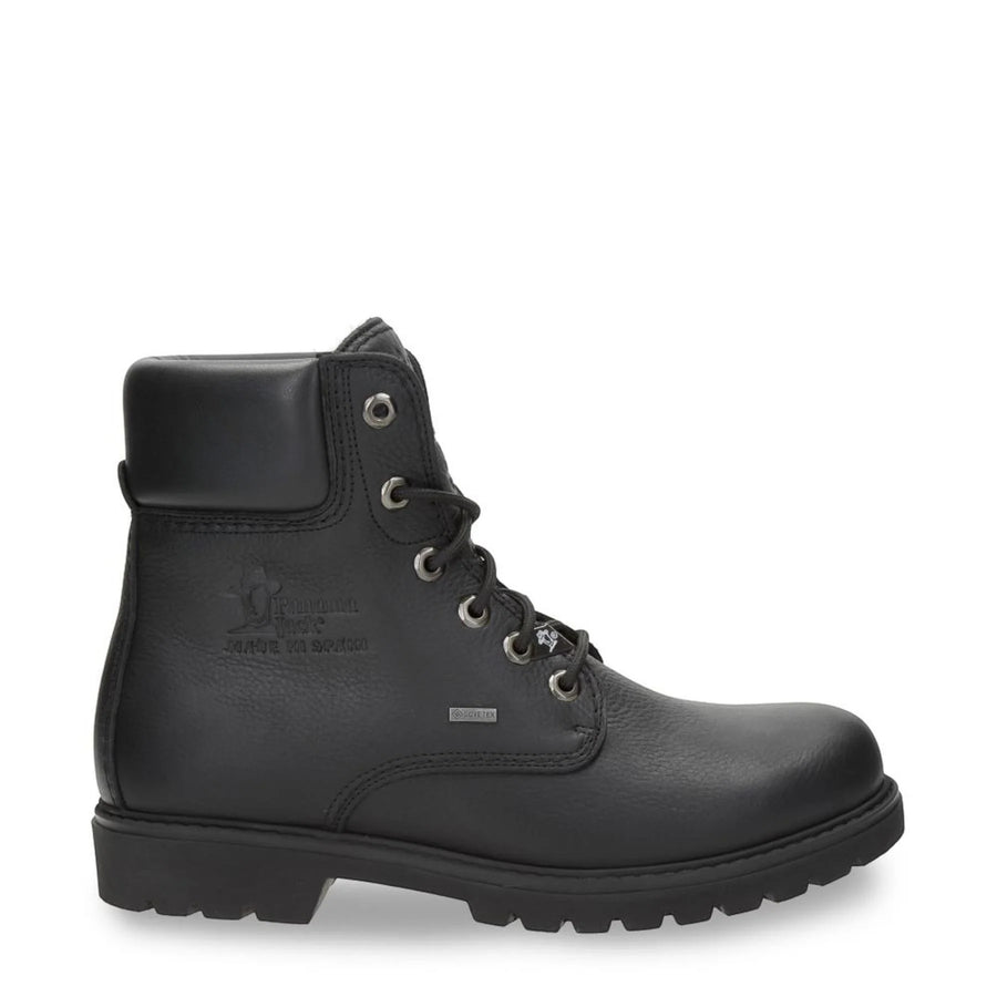 03 GTX C2 - Men’s Black Waterproof Leather Ankle Boots