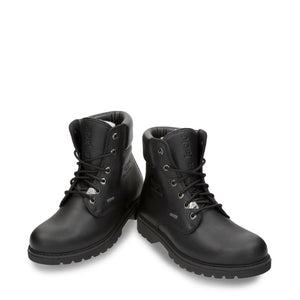 03 GTX C2 - Men’s Black Waterproof Leather Ankle Boots