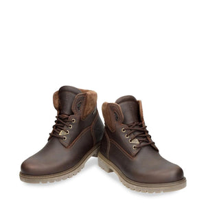 Amur GTX C10 - Men's Brown Waterproof Leather Ankle Boots