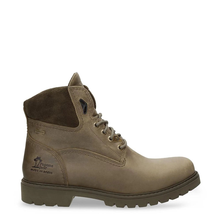 Amur GTX C32 - Men’s Khaki Waterproof Leather Ankle Boots