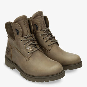 Amur GTX C32 - Men’s Khaki Waterproof Leather Ankle Boots