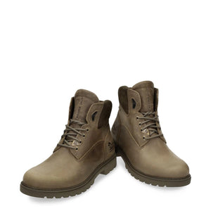 Amur GTX C32 - Men’s Khaki Waterproof Leather Ankle Boots
