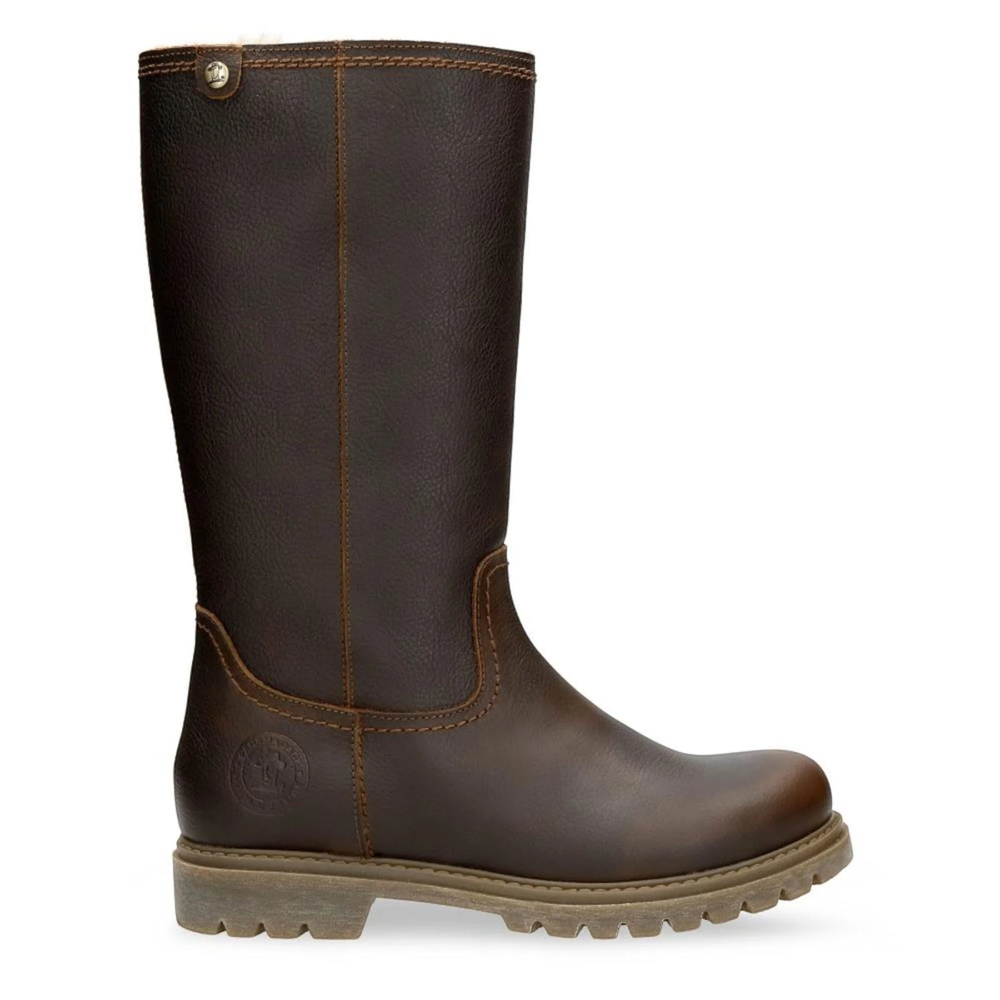 Bambina B82 - Women's Brown Waterproof Leather Boots