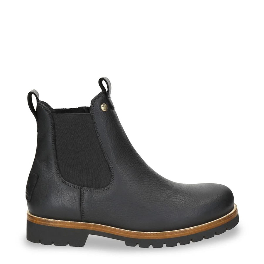 Beny Igloo C1 - Men's Black Waterproof Leather Chelsea Boots