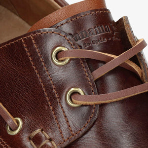 Boat C8 - Men's Waterproof Brown Leather Low-Cut Ankle Boots