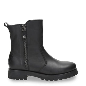 Fabi Igloo B1 - Women's Black Waterproof Leather Ankle Boots