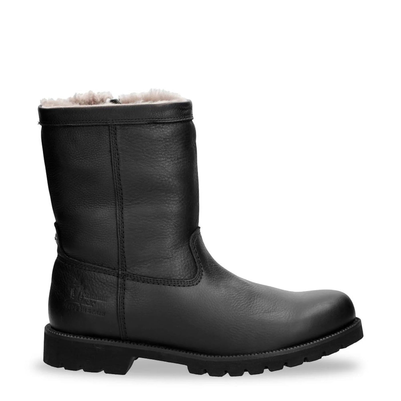 Fedro Igloo C3 - Men’s Black Waterproof Leather Ankle Boots