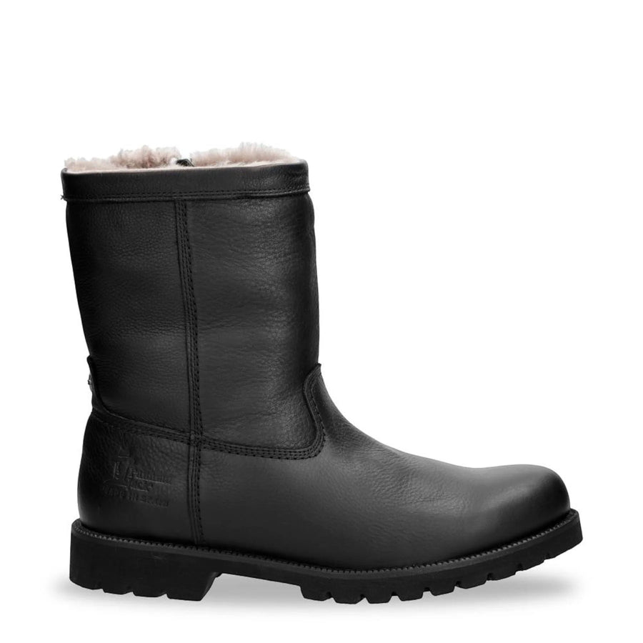 Fedro Igloo C3 - Men’s Black Waterproof Leather Ankle Boots