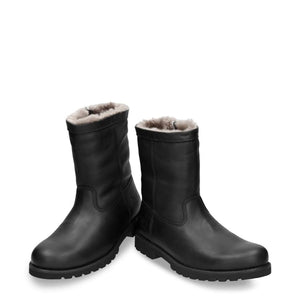 Fedro Igloo C3 - Men’s Black Waterproof Leather Ankle Boots