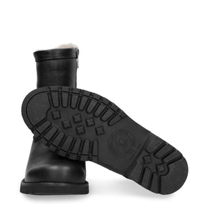 Fedro Igloo C3 - Men’s Black Waterproof Leather Ankle Boots
