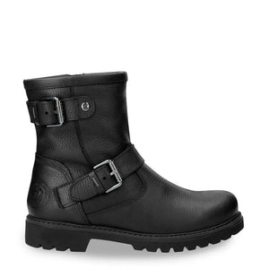 Felina B9 - Women's Black Waterproof Leather Ankle Boots