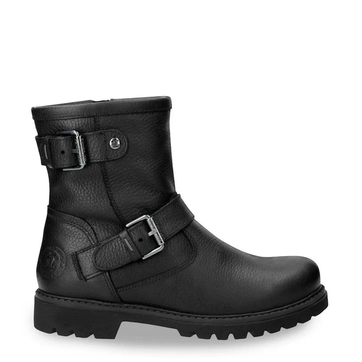Felina B9 - Women's Black Waterproof Leather Ankle Boots