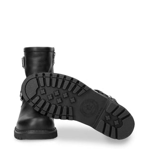 Felina B9 - Women's Black Waterproof Leather Ankle Boots