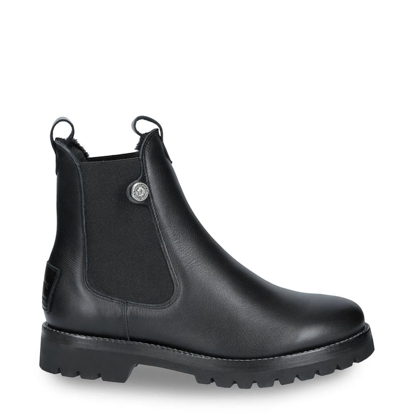 Francesca B1 - Women's Black Waterproof Leather Boots