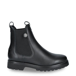 Francesca B1 - Women's Black Waterproof Leather Boots