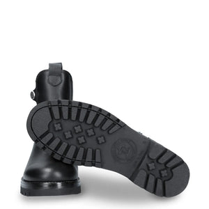Francesca B1 - Women's Black Waterproof Leather Boots