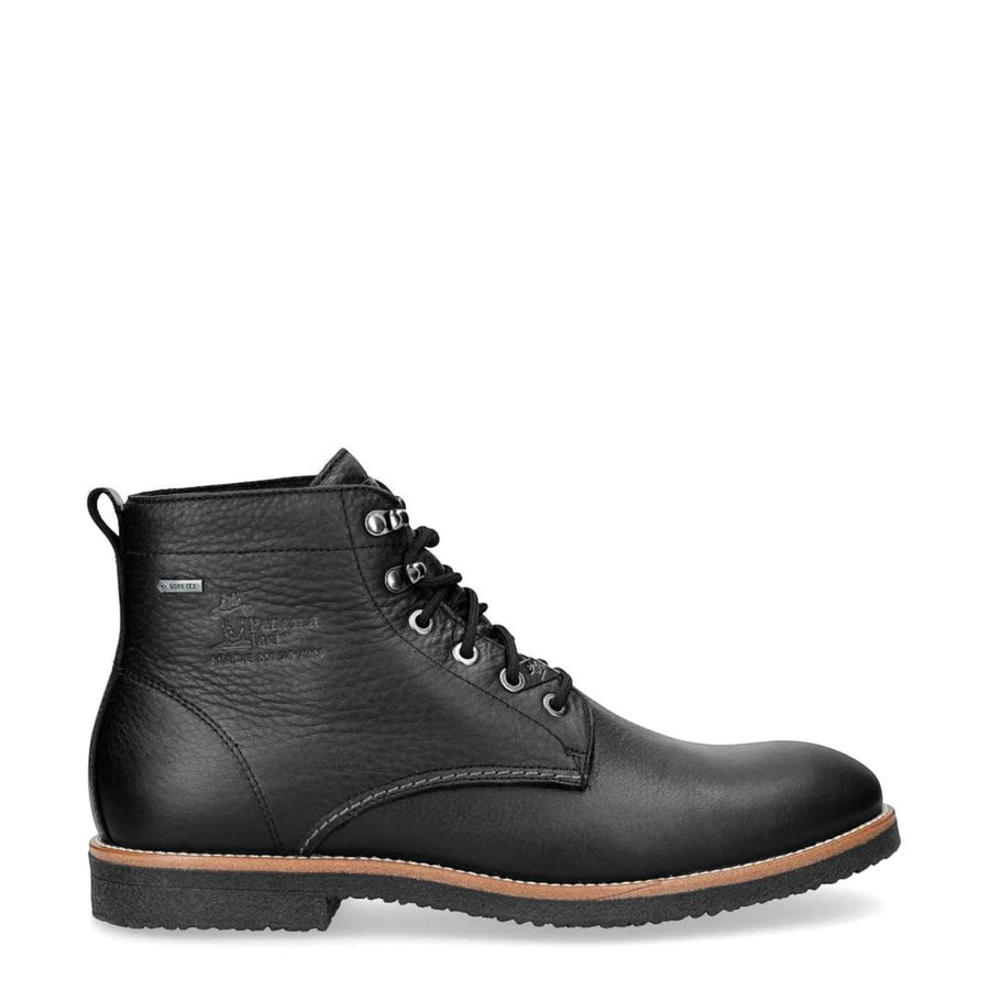 Glasgow GTX C3 - Men’s Black Waterproof Leather Ankle Boots