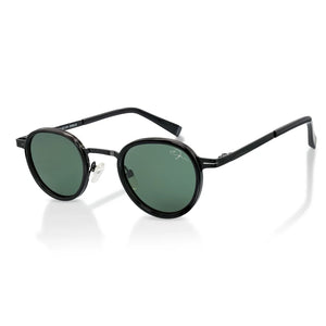 Paris - Retro Round Polarized Sunglasses-TruClothing