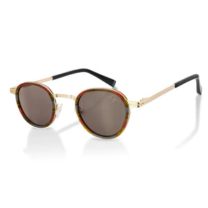 Paris - Retro Round Polarized Sunglasses-TruClothing