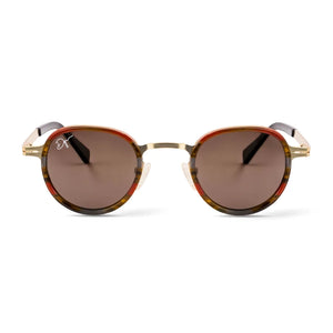 Paris - Retro Round Polarized Sunglasses-TruClothing