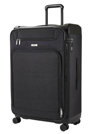 Parker - Suitcase Lightweight Expandable 4 Spinner Wheels-TruClothing