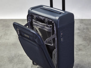 Parker - Suitcase Lightweight Expandable 4 Spinner Wheels-TruClothing