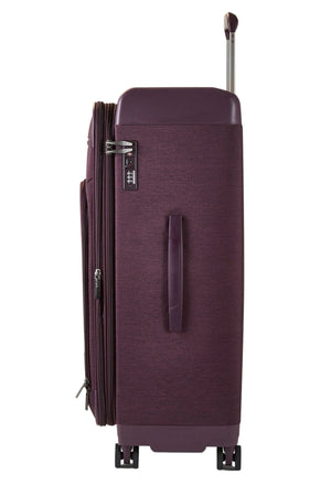Parker - Suitcase Lightweight Expandable 4 Spinner Wheels-TruClothing