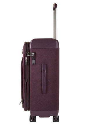 Parker - Suitcase Lightweight Expandable 4 Spinner Wheels-TruClothing