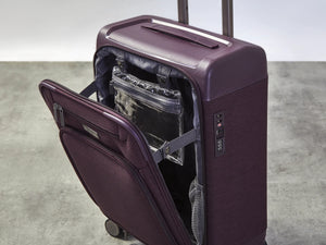 Parker - Suitcase Lightweight Expandable 4 Spinner Wheels-TruClothing