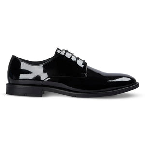 Beaumont - Men's Black Patent Leather Derby Shoes
