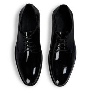 Beaumont - Men's Black Patent Leather Derby Shoes