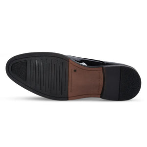 Beaumont - Men's Black Patent Leather Derby Shoes