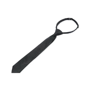 Boys Paisley Necktie Floral Satin Tie-TruClothing