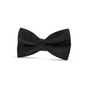 Boys Paisley Floral Satin Bow Tie-TruClothing
