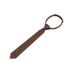 Boys Textured Necktie Satin Silk Tie-TruClothing