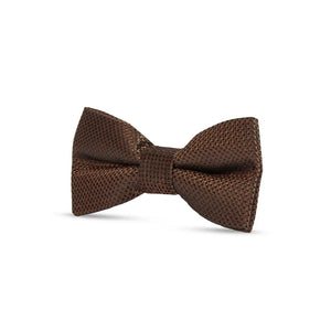 Boys Textured Satin Silk Bow tie-TruClothing