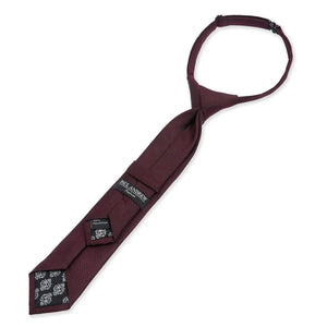 Boys Textured Necktie Satin Silk Tie-TruClothing